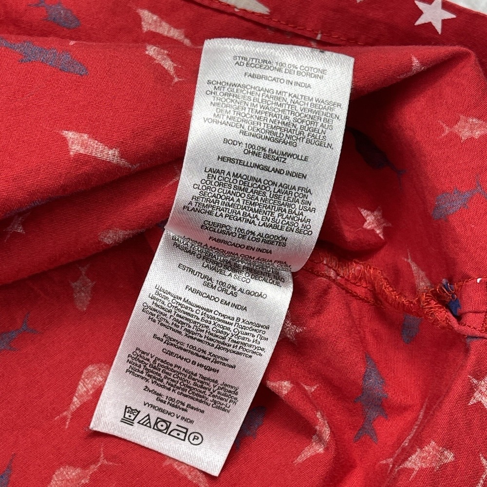 Columbia Shirt Mens Large Patriotic Angler PFG Vented Vacation Traveler Fishing - Picture 11 of 14